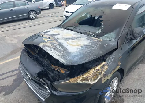 2018 Hyundai Accent Sel из США, поврежденный, VIN 3KPC24A30JE021057